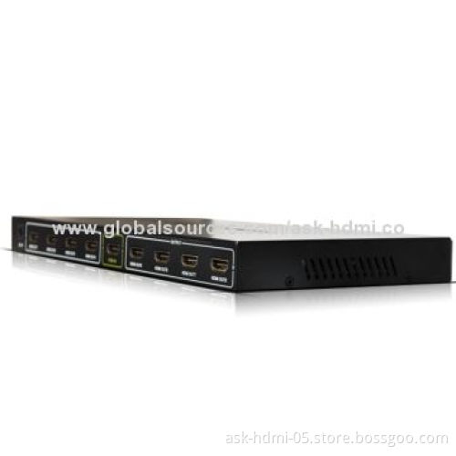 3D HDMI 1x8 Splitter with 5V DC/3A Power Supply